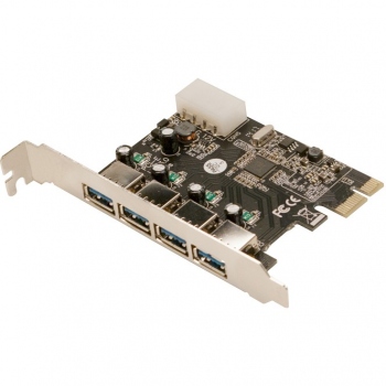 LogiLink PCI Express 4x USB 3.0 Karte PC0057A